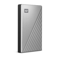 WD WDBKYJ0020BSL-WESN - 2000 GB - 3.2 Gen 1 (3.1 Gen 1) - Silber