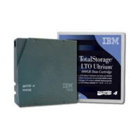 IBM LTO Ultrium 4 Tape Cartridge - Leeres Datenband - LTO - 1600 GB - Schwarz - 20 - 80% - 820 m