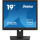 Iiyama 48.0cm 19" B1980D-B5 5 4 VGA+DVI Lift black retail - Flachbildschirm (TFT/LCD) - 48 cm