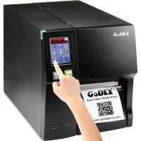 GoDEX ZX1300i - Direkt Wärme/Wärmeübertragung - 300 x 300 DPI - 177 mm/sek - Schwarz