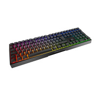 Cherry MX BOARD 3.0 S - Volle Größe (100%) - USB - QWERTZ - RGB-LED - Schwarz