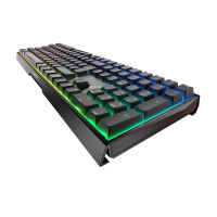 Cherry MX BOARD 3.0 S - Volle Größe (100%) - USB - QWERTZ - RGB-LED - Schwarz