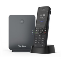 Yealink W78P - IP-Telefon - Schwarz - Kabelloses...