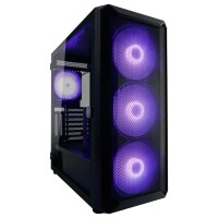 LC-Power Gaming 804B - Midi Tower - PC - Schwarz - ATX -...