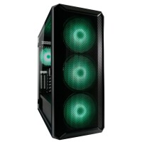 LC-Power Gaming 804B - Midi Tower - PC - Schwarz - ATX - micro ATX - Mini-ITX - Metall - Kunststoff - Gehärtetes Glas - 16 cm