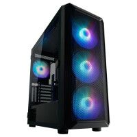 LC-Power Gehäuse Gaming 804B Obsession_X RGB black...