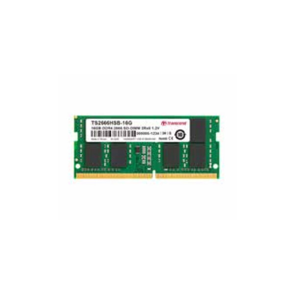 Transcend JetRam JM3200HSB-8G - 8 GB - 1 x 8 GB - DDR4 - 3200 MHz - 260-pin SO-DIMM