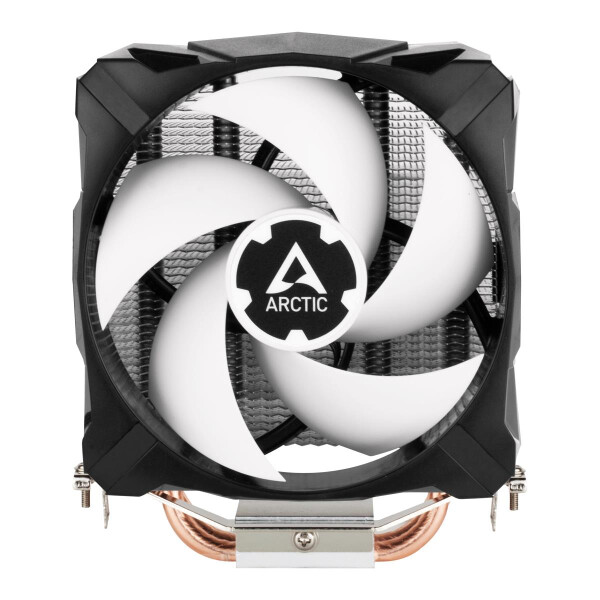 Arctic Freezer 7 X - Kompakter multikompatibler CPU Kühler - Luftkühlung - 9,2 cm - 300 RPM - 2000 RPM - 0,3 Sone - Aluminium - Schwarz - Weiß