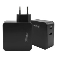 Ansmann Ladegerät Home Charger 254PD 4700mA USB-C