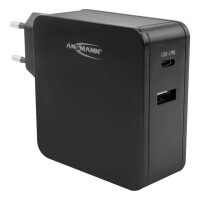 Ansmann Ladegerät Home Charger 254PD 4700mA USB-C