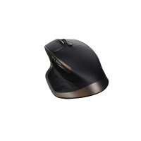 Logitech MX Master - rechts - Laser - RF kabellos + Bluetooth - 1000 DPI - Schwarz - Bronze