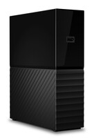 WD My Book WDBBGB0080HBK 3,5" SATA 8.000 GB - Festplatte - 5.400 rpm - Extern USB 3.0