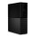 WD My Book - 3000 GB - 3.5 Zoll - 3.2 Gen 1 (3.1 Gen 1) - Schwarz