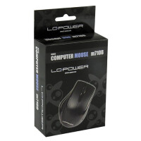 LC-Power m710B optical - rechts - Optisch - USB Typ-A - Schwarz