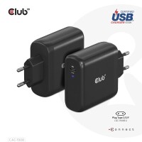 Club 3D Ladegerät 1xUSB Typ C PD 100W GaN retail