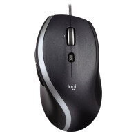 Logitech LGT-M500 - rechts - Laser - USB Typ-A - 1000 DPI - Schwarz