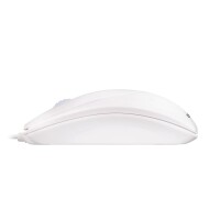 Cherry WheelMouse optical M-5400- - Maus - 1.000 dpi Optisch - 3 Tasten - Weiß