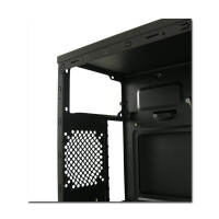 LC-Power 7038B - Midi Tower - PC - Schwarz - ATX - micro...