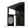 LC-Power 7038B - Midi Tower - PC - Schwarz - ATX - micro ATX - Mini-ITX - Metall - 14,5 cm