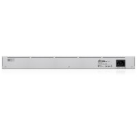 Ubiquiti UniFi 24-Port PoE - Managed - L2/L3 - Gigabit Ethernet (10/100/1000) - Power over Ethernet (PoE) - Rack-Einbau - 1U