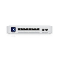Ubiquiti UniFi Enterprise 8 PoE - Managed - L3 - 2.5G Ethernet (100/1000/2500) - Power over Ethernet (PoE) - Rack-Einbau - Wandmontage