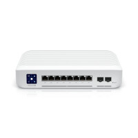 Ubiquiti UniFi Enterprise 8 PoE - Managed - L3 - 2.5G Ethernet (100/1000/2500) - Power over Ethernet (PoE) - Rack-Einbau - Wandmontage