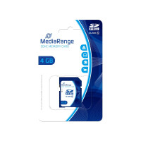 MEDIARANGE 4GB SDHC - 4 GB - SDHC - Klasse 10 - 15 MB/s -...