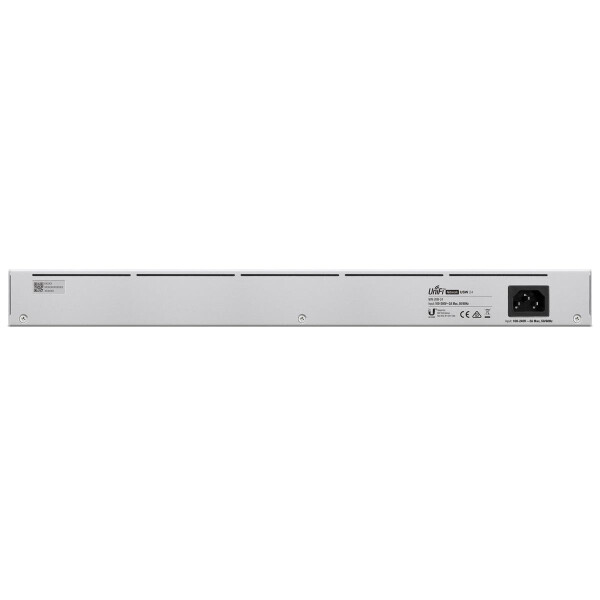 UbiQuiti Networks UniFi USW-24 - Managed - L2 - Gigabit Ethernet (10/100/1000) - Rack-Einbau