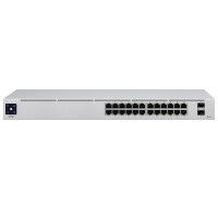 UbiQuiti Networks UniFi USW-24 - Managed - L2 - Gigabit...