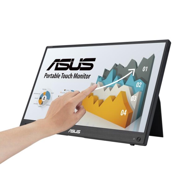 ASUS ZenScreen Touch Mb16Aht 16 - Flachbildschirm (TFT/LCD) - 39,6 cm