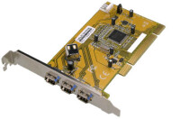 Dawicontrol PCI Card PCI-e DC-1394 Firewire retail -...