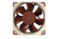 Noctua NF-A6x25 FLX - Ventilator - 5 cm - 1600 RPM - 3000 RPM - 19,3 dB - 29,3 m³/h