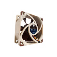 Noctua NF-A6x25 FLX - Ventilator - 5 cm - 1600 RPM - 3000 RPM - 19,3 dB - 29,3 m³/h