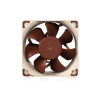 Noctua NF-A6x25 FLX - Ventilator - 5 cm - 1600 RPM - 3000 RPM - 19,3 dB - 29,3 m³/h