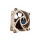 Noctua NF-A6x25 FLX - Ventilator - 5 cm - 1600 RPM - 3000 RPM - 19,3 dB - 29,3 m³/h