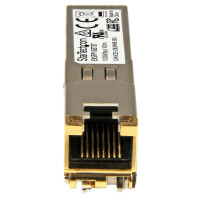 StarTech.com Gigabit RJ45 Copper SFP Transceiver Module - Juniper EX-SFP-1GE-T Compatible - 100m