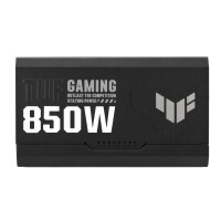 ASUS TUF Gaming 850W Gold - 850 W - 100 - 240 V - 130 W - 850 W - 130 W - 9,6 W