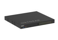 Netgear M4250-26G4XF-PoE+ - Managed - L2/L3 - Gigabit Ethernet (10/100/1000) - Power over Ethernet (PoE) - Rack-Einbau - 1U