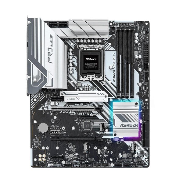 ASRock Z790 Pro RS - Intel - LGA 1700 - Intel® Core™ i5 - Intel® Core™ i7 - Intel® Core™ i9 - DDR5-SDRAM - 128 GB - DIMM