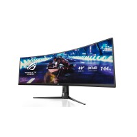 ASUS ROG Strix XG49VQ - 124,5 cm (49") - 3840 x 1080 Pixel - UltraWide Full HD - LED - 4 ms - Schwarz