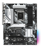 ASRock B760 PRO RS - Intel - LGA 1700 - Intel® Core™ i3 - Intel® Core™ i5 - Intel® Core™ i7 - Intel® Core™ i9 - LGA 1700 - DDR5-SDRAM - 128 GB