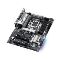 ASRock B760 PRO RS - Intel - LGA 1700 - Intel® Core™ i3 - Intel® Core™ i5 - Intel® Core™ i7 - Intel® Core™ i9 - LGA 1700 - DDR5-SDRAM - 128 GB