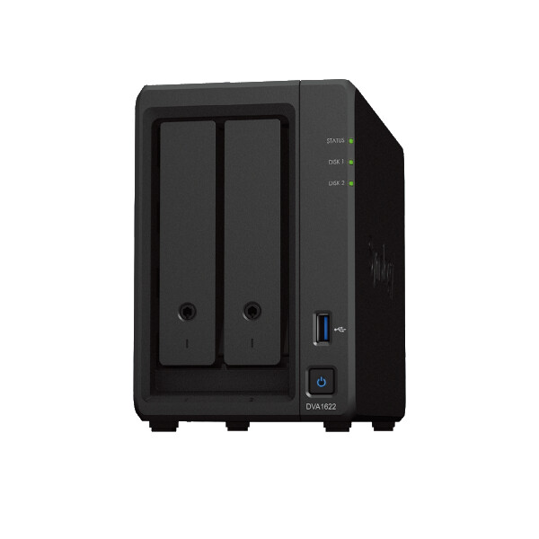 Synology DVA1622 - Intel - Intel® Celeron® - J4125 - 2 GHz - 2,7 GHz - 6 GB