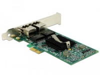 Delock 89944 - Eingebaut - Kabelgebunden - PCI Express - Ethernet - 1000 Mbit/s