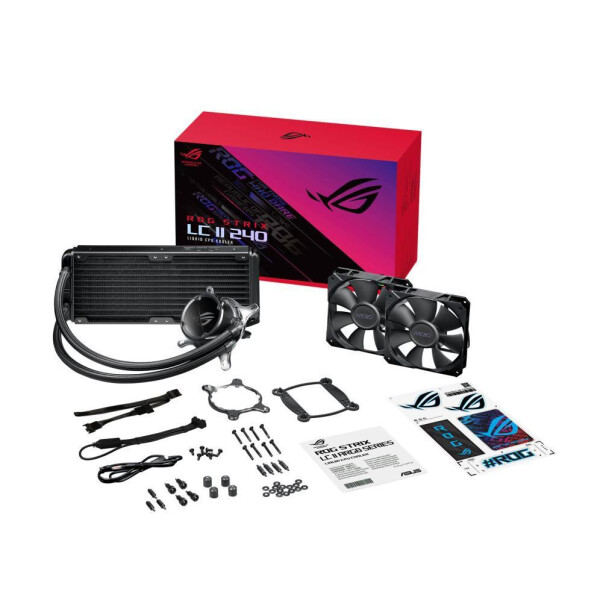 ASUS CPC ACC Asus ROG STRIX LC II 360