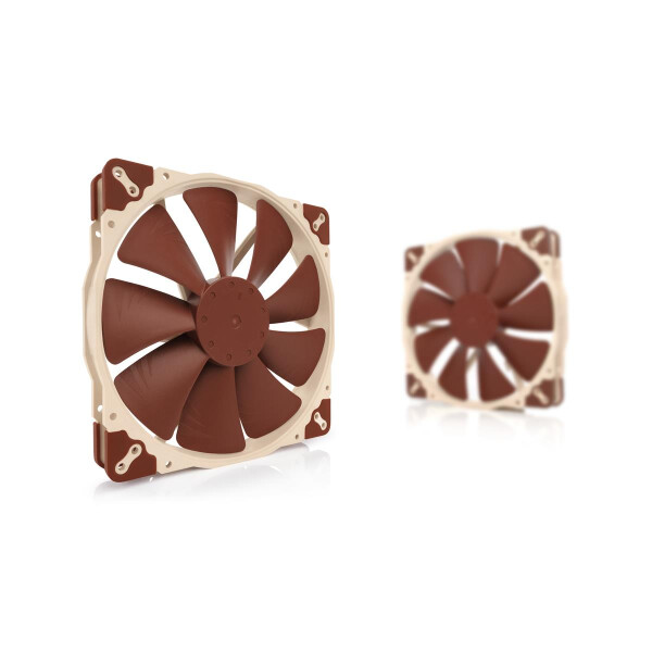 Noctua NF-A20 - Computergehäuse - Ventilator - 20 cm - 800 RPM - 18,1 dB - 146,9 m³/h