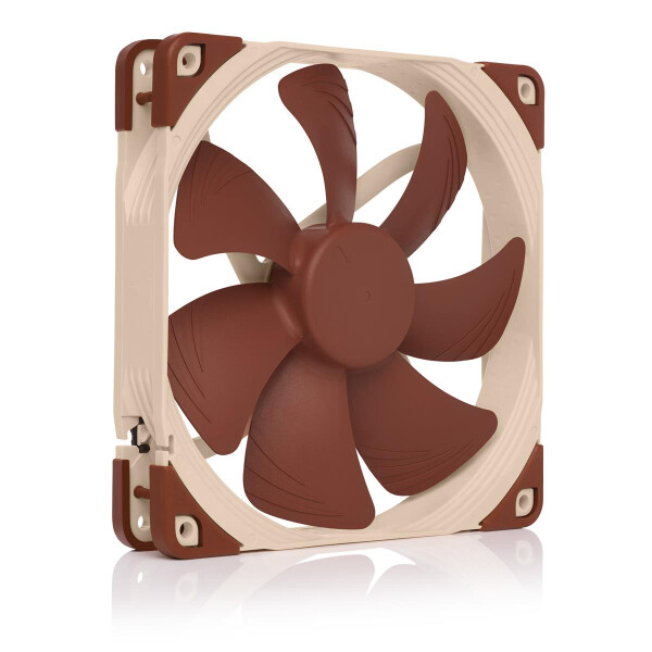 Noctua NF-A14 - Computergehäuse - Ventilator - 14 cm - 1500 RPM - 24,6 dB - 140,2 m³/h