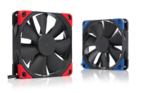 Noctua NF-F12 PWM chromax.black.swap - Ventilator - 12 cm - 300 RPM - 1500 RPM - 93,4 m³/h - Schwarz