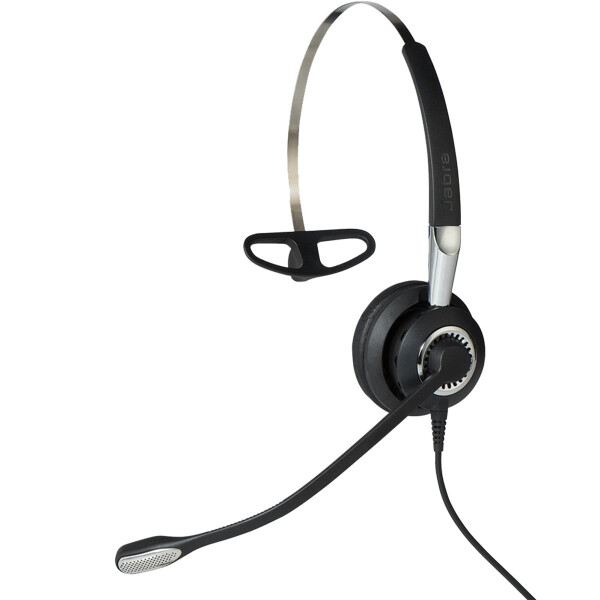 Jabra Biz 2400 II QD Mono NC 3 in 1 - Kabelgebunden - Büro/Callcenter - 54 g - Kopfhörer - Schwarz - Silber