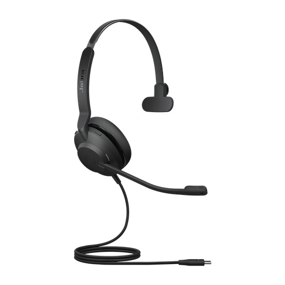 Jabra Evolve2 30 SE - Kabelgebunden - Büro/Callcenter - 20 - 20000 Hz - 92 g - Kopfhörer - Schwarz